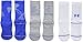 Under Armour unisex-child Phenom Crew Socks, 3-pairs