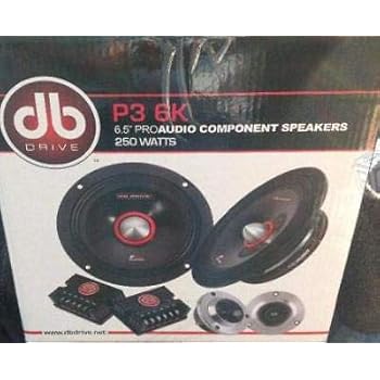 db drive 6.5 speakers