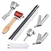 Iglobalbuy 1080W Heavy Duty Plastic Hot Air Gun Welding Plastic welder/Hot Gas Pistol