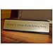 Funny Desk Plate for Boss - Gag Gift
