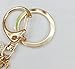 HEIMAXING Leather Tassel Bear Keychain, Baby Bear Keychain Key Chain Rings for Women Girls