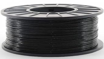 Amazon Com Deltamaker Black 1 75mm 1kg Pla Filament For 3d Printers Industrial Scientific