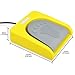 iKKEGOL USB Single Foot Switch Control One Key Customized Computer Keyboard Action Pedal HID Yellow
