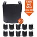 Gardzen 10-Pack 5 Gallon Grow Bags, Aeration Fabric Pots with Handles primary