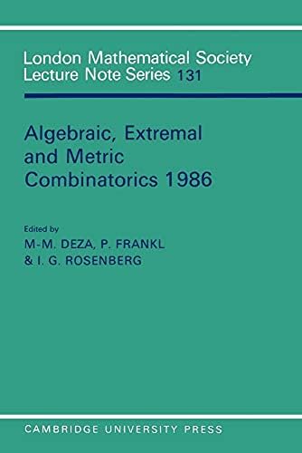 Algebraic Combinatorics and the Monster Group (London Mathematical