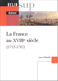 La  France au XVIIIe siècle