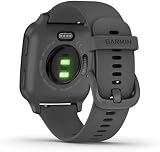 Garmin Venu Sq 40 mm GPS Smartwatch Shadow Grey Health Fitness view 6