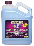 Wizards Mystic Spray Wax_High Gloss Car Wax Shine 1 Gallon