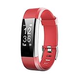 Letsfit Fitness Tracker HR, Activity Tracker Watch with Heart Rate Monitor, IP67 Water Resistant Smart Bracelet with Calorie Counter Pedometer Watch for Smart Phone only for Kids Women Men