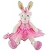 WEWILL Ballerina Bunny Stuffed Animal Original Adorable Soft Plush Toys Rabbit Doll, Christmas Festivals Birthday Gift for Girls, 23-Inch (Pink)