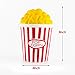 WATINC 1Pcs Cute Squishy, Kawaii Food Cream Scented Slow Rising Squishy, Kid Toy, Lovely Toy,Stress Relief Toy,Decorations Toy Gift Fun (pop Corn)