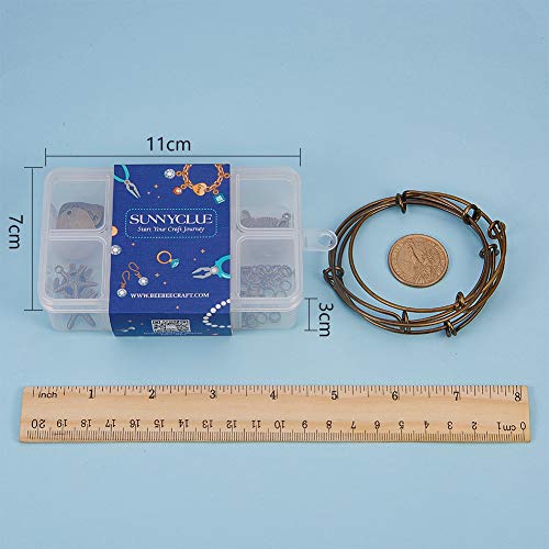 6 SUNNYCLUE+Inspirational+Expandable+Bracelet+Adjustable