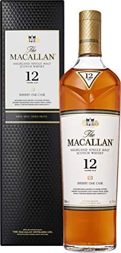 シングルモルト ウイスキー ザ マッカラン 12年 [イギリス 700ml ] [ギフトBox入り]