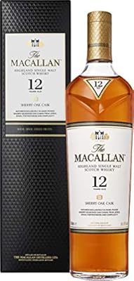 Macallan 12 Years Old Sherry Oak Whisky 700 Ml Amazon Com Au Grocery Gourmet Food