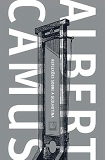 Livro Reflexões sobre a guilhotina