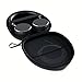 Satechi Travel Headphone Carrying Case - Compatible with Satechi, Bose, Sony, Philips, Panasonic Headsets and More (Black)