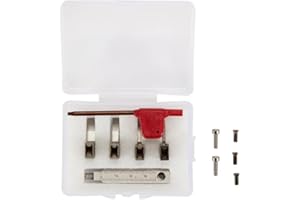 HONGDUI KM-17 PRO ROUTER PLANE Woodworking Router Plane for Tuning Joinery Cutting Grooves Mortise (SET OF 4)