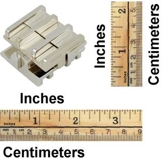 Eureka Brain Teaser - Cast Jigsaw Puzzle - Cast Rattle difficulty 4 - (Cod. 473754)