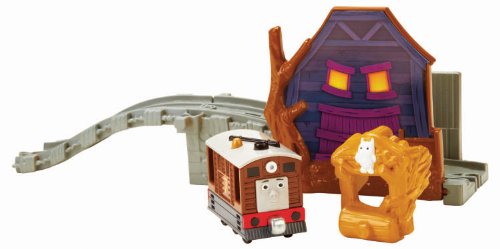 Fisher-Price Thomas The Train - Take-n-Play Toby and The Spooky Barn