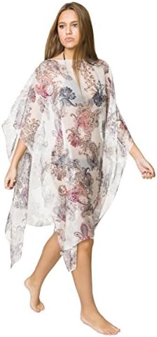 MELIFLUOS DESIGNED IN SPAIN Cover Up for Swimwear Women Summer Sunburn Protection Beach Wear Swimsuit Dress