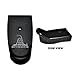 BASTION Extended Magazine Base Plate, Butt Plate for Smith & Wesson M&P 9/40 Shield SUBCOMPACT - Don't Tread ON ME…
