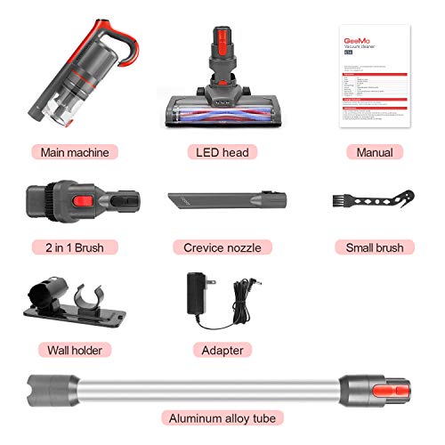 GeeMo Cordless Vacuum Cleaner Pricepulse