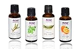 3-Pack Variety of NOW Essential Oils