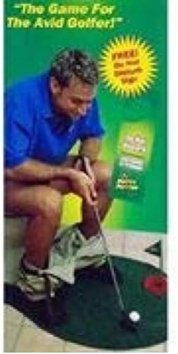 Blue Foot Products Potty Putter Putting Mat Golf Game [Misc.]