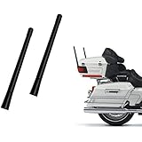7- inch Short Custom Flexible Rubber Harley Davidson Motorcycle Antenna AM/FM for 1989-2019 Touring Electra Glide Ultra Classic (2 Pack)