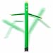 Cloud 9 Air Inflatable Dancer Tube Puppet Set, 20 ft. Tall with Blower Fan - Green