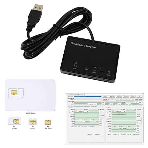 MCR3516 SIM Reader Writer Mini Nano Micro