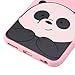 IPhone 6/6s Case, Transer 3D Cartoon Animals Cute Bare Bears Soft Silicone Case Skin For IPhone 6/6s 4.7 Inch (Pink)