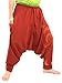 jing shop Harem Pants – Cotton One Size, Unisex Boho Aladdin Baggy Trousers for Men & Women – Hippie Lounge Chic