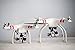 SummitLink Tall Landing Gear White for Phantom 1 2 Vision+ Plus Quadcopter Wide & High Extended