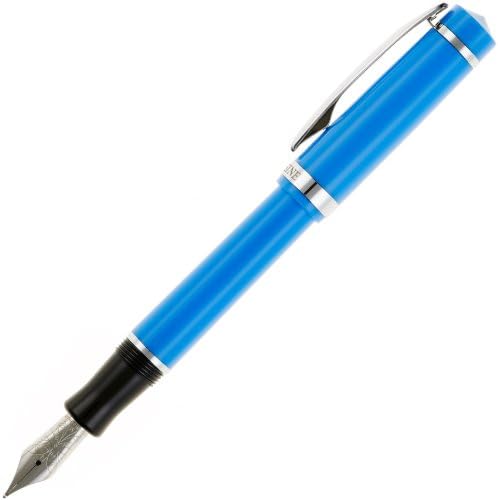 Nemosine Singularity Baby Blue Fountain Pen - German Broad Nib