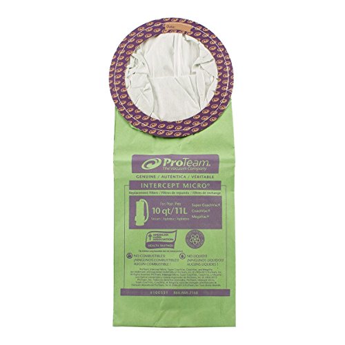 Pro-team - Pack of 10 Fits (Coachvac, Super Coachvac, Megavac) - 100331 photo 11