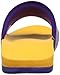 adidas Men's Adilette Team, Regal Purple/Gold/White, 9