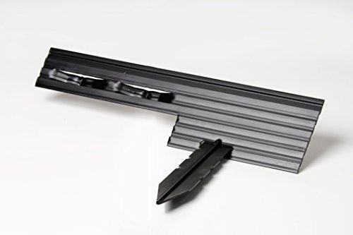 PRO Aluminum Landscape Edging - 1/8" X 4" X 8' (80'/box) - Black Anodized