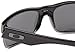 Oakley Men's OO9189 Twoface Square Sunglasses, Polished Black/Black Iridium Polarized, 60 mm
