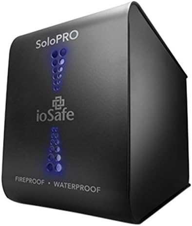 Iosafe SM4TB3YR Solopro 4tb 3yr Drs Pro