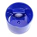 Vitavac - 5g to 20 grams Airtight Multi-Use Vacuum Seal Portable Storage Container for Dry Goods, Food, and Herbs - Dark Blue Clear