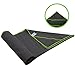 #1 Best Hot Yoga Towel With Anchor Fit Corners for your Mat by MangoFit - 100% Hygienic NEW Microfiber Fast Absorbent - Skidless, Non-Slip, Yoga Towel With Pockets - Great for Pilates, Gym, and Beach!