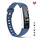 YoYoFit 2020 Version Slim Kids Fitness Tracker Heart Rate Monitor, Kids Activity Tracker Waterproof Pedometer Watch, Digital Kids Alarm Clock Step Calorie Sleep Health Tracker as Best Fitness Gift