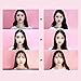160 Pieces Face Lifting Patch Lift Chin Thin Face Invisible Artifact Sticker Make-up Adhesive Tapes Face Lift Tools for Women Girls Beauty