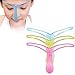 Brccee AC Women Template Plastic Makeup Tool Shaper Eyebrow Shaping Stencil Grooming