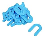 Brutus 99800BR Horseshoe Shim Tile Spacers, 1/16-Inch, Pail of 200