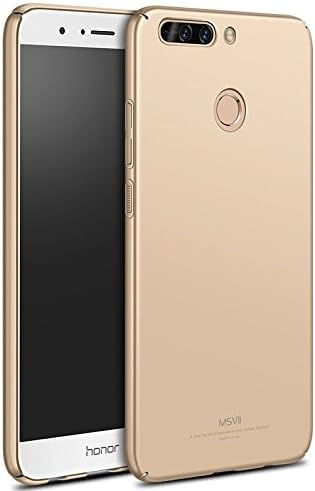 Hua Wei Honor V9 / Honor 8 Pro mobile phone Case Cover , Yooky Scratch Resistant Slim Hard Protective PC material Cover Shell for Honor V9/ Honor 8 Pro (Golden)