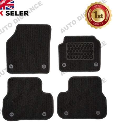 ccenter Rover Discovery Sport Tailored Black Carpet Car Mats With Heel Pad 2015-18