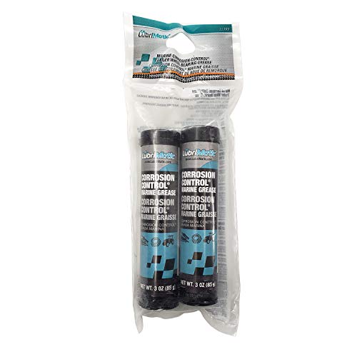 Lubrimatic 40014 Marine Lubrication Kit 3 to 3 oz. Tubes of Multi-Purpose Includes Mini Grease Gun and Hose, Boat Accessories, Corrosion Control & Repair System