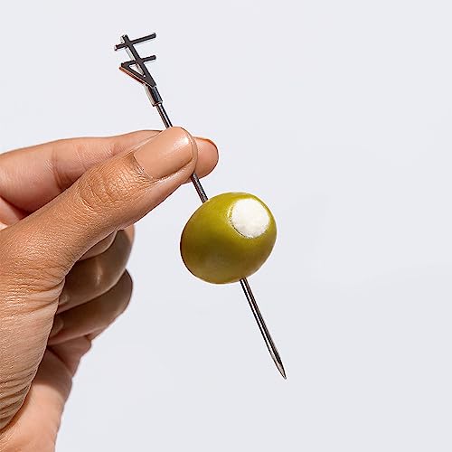 Filthy Martini Cocktail Kit, Includes Olive Brine, Pimento Stuffed